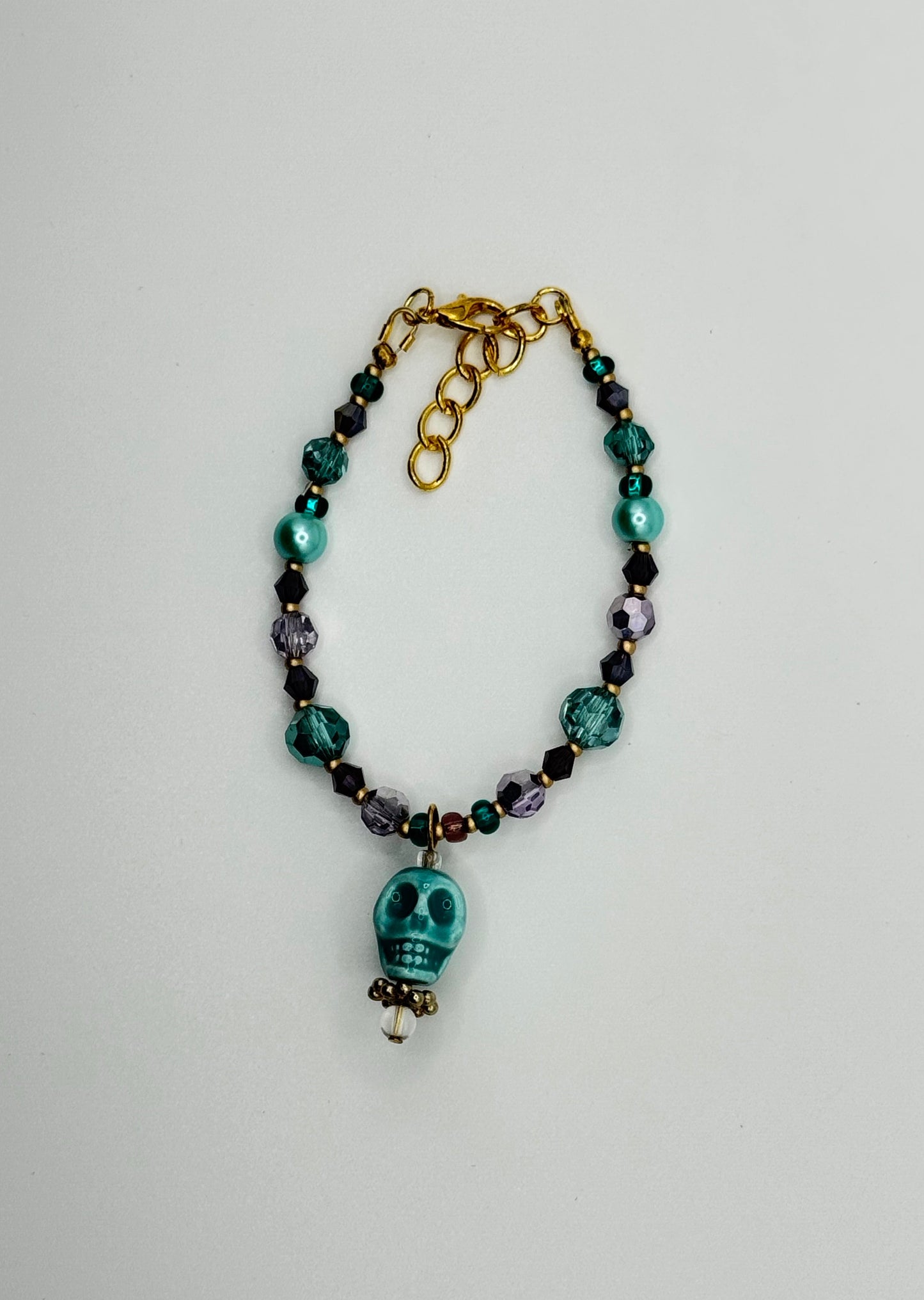 Spirit Garden Charm Bracelet - Lagoon