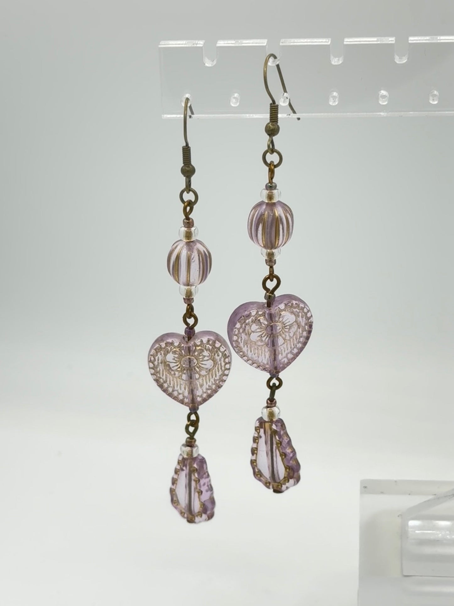Western Rose Earrings