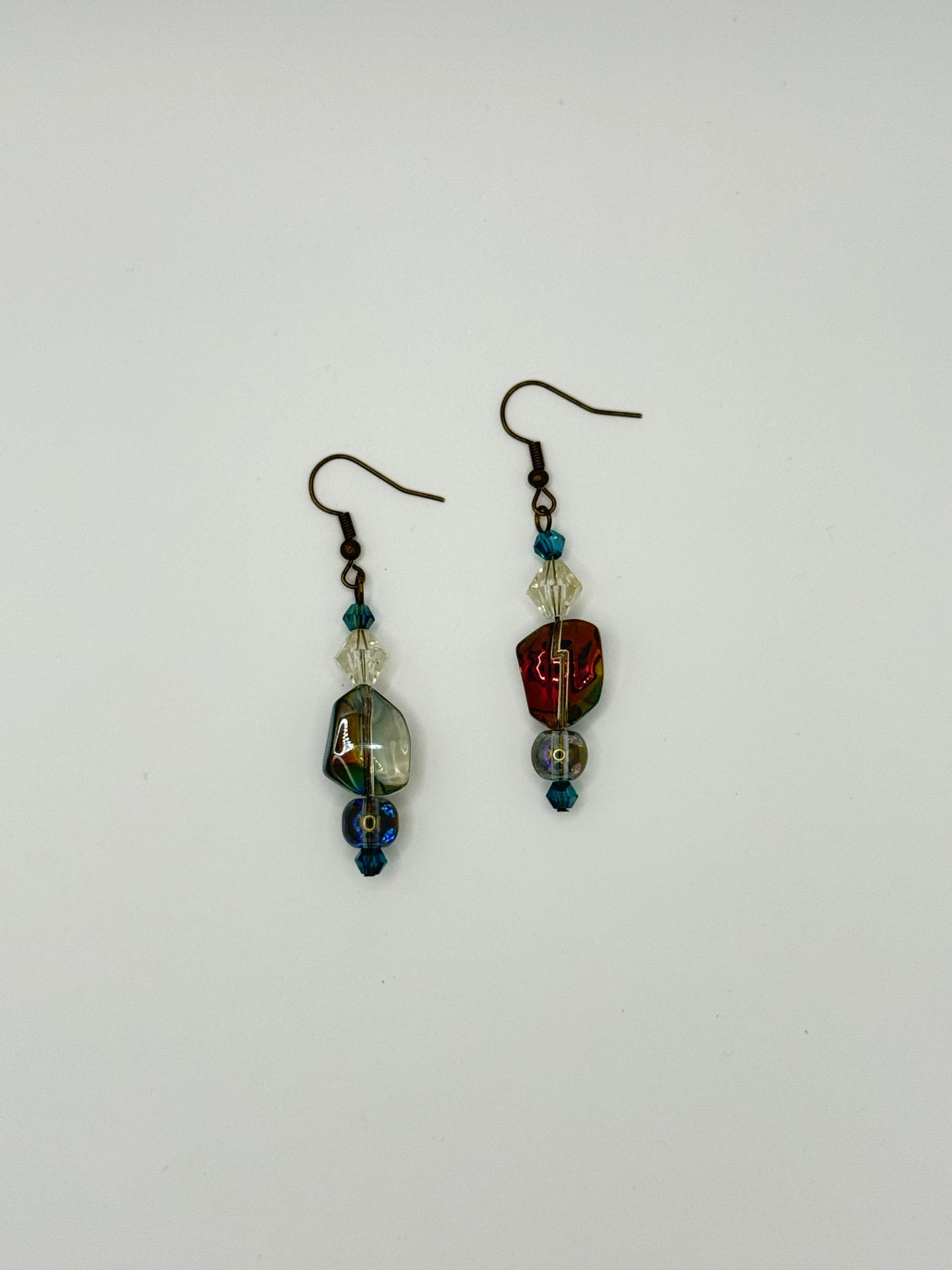 Prismatic Jewel Earrings