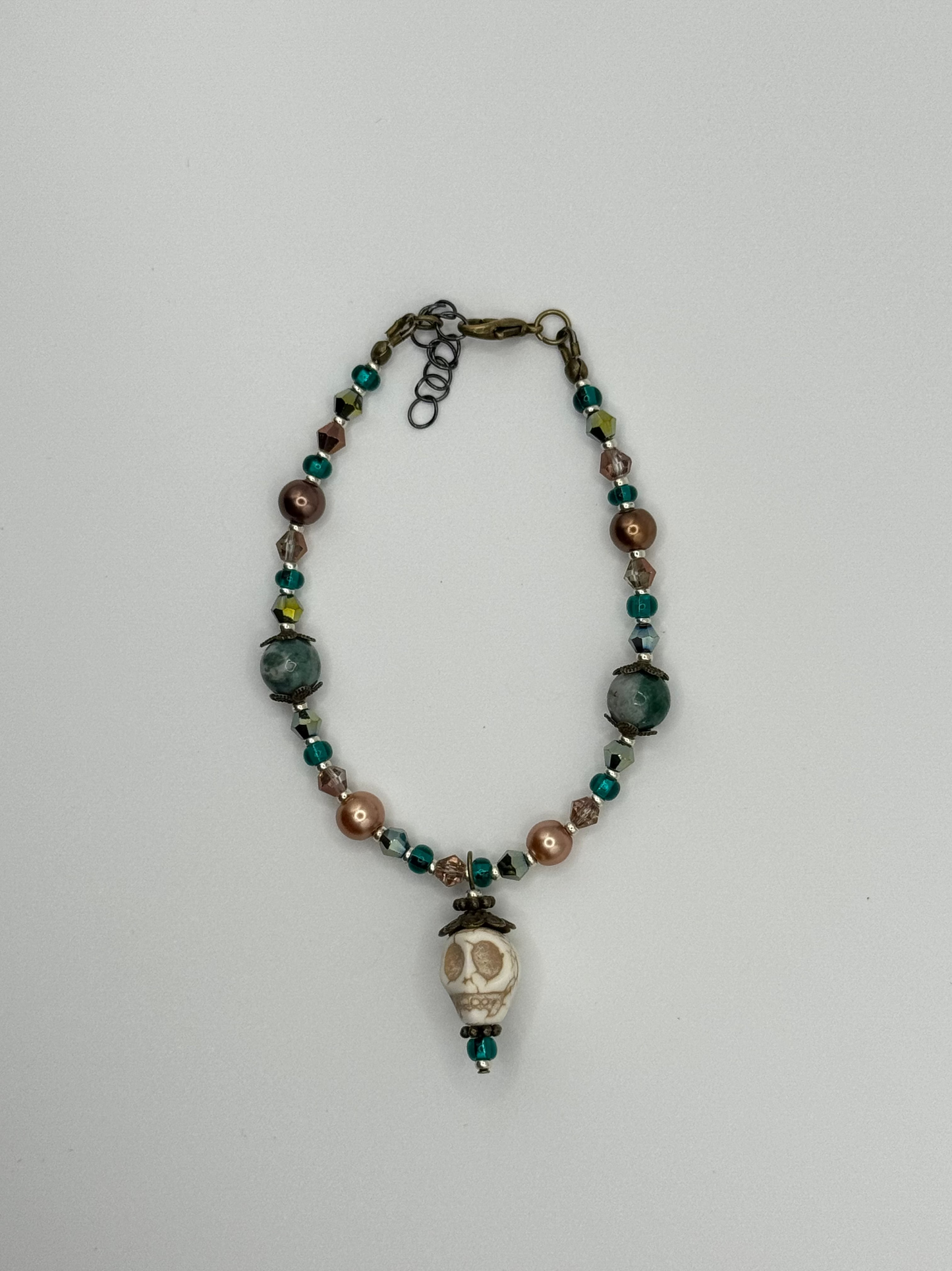 Spirit Garden Charm Bracelet - Topaz