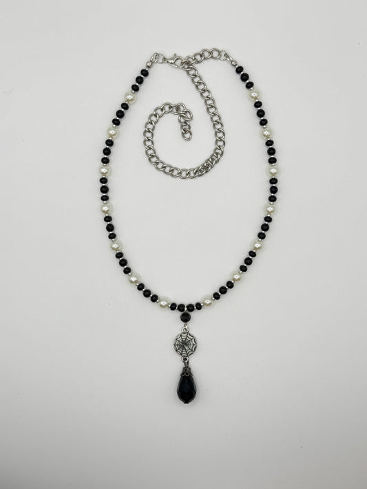 Web Weaver Necklace