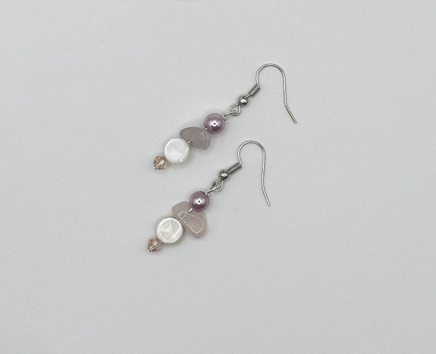 Seaside Rose Earrings