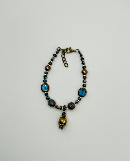 Spirit Garden Charm Bracelet - Pool of Gold