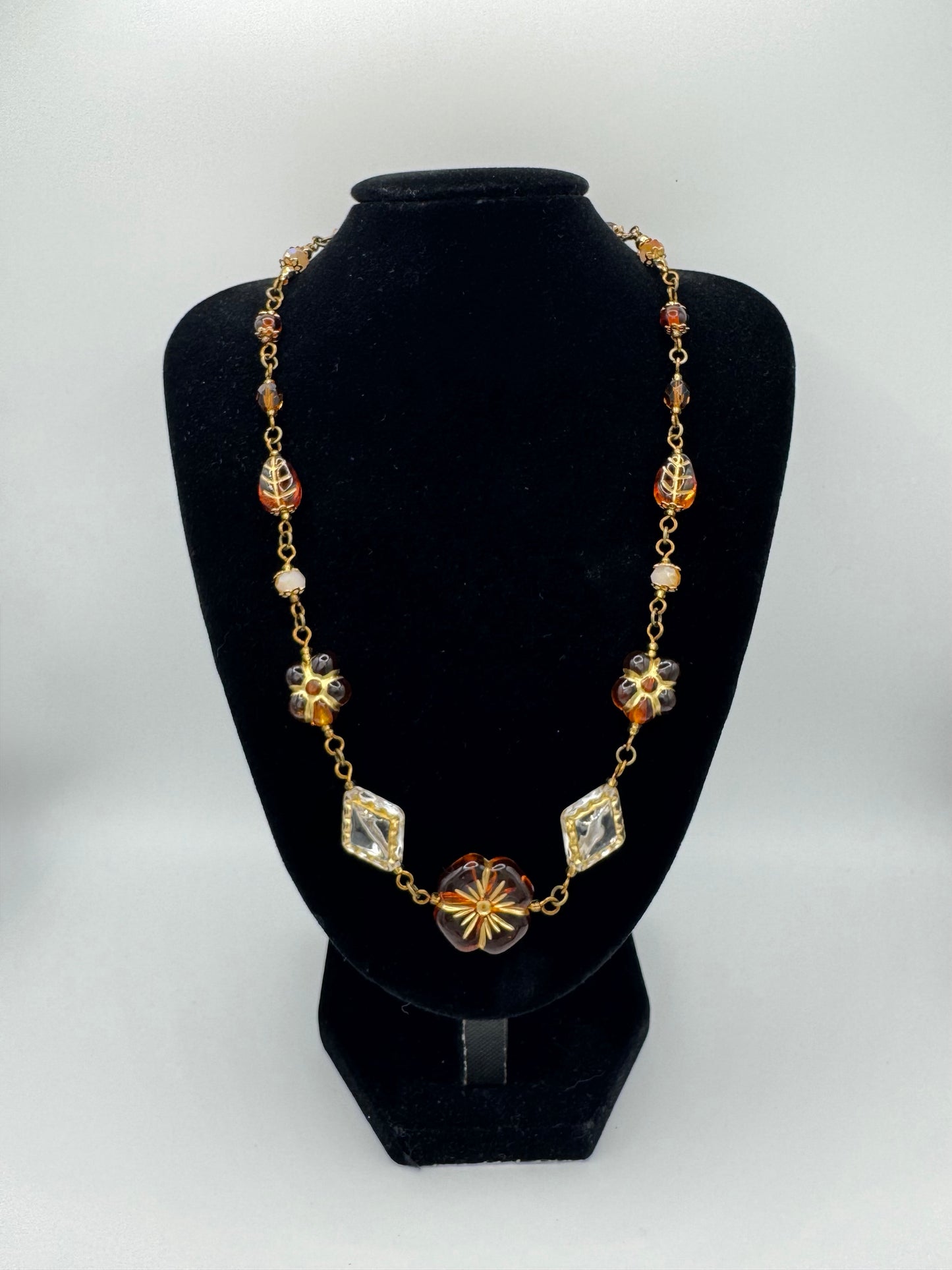 Autumn Meadow Necklace