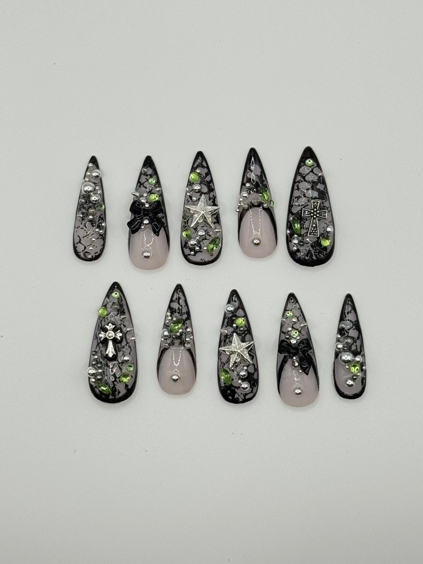 Custom Press on Gel Nails