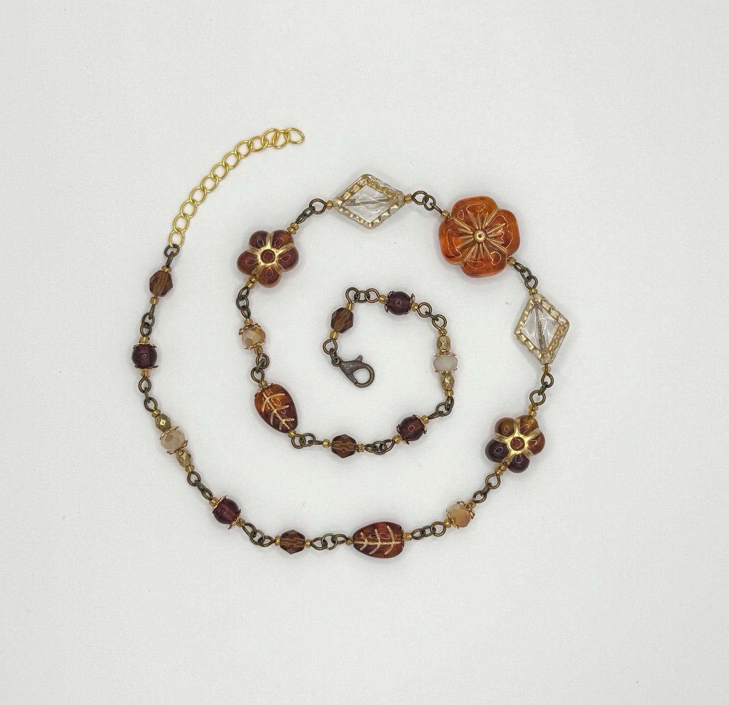 Autumn Meadow Necklace