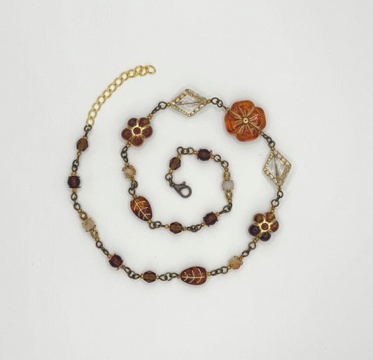 Autumn Meadow Necklace