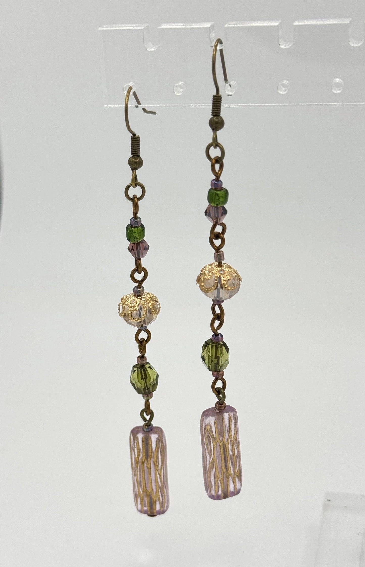 Sage Jewel Earrings