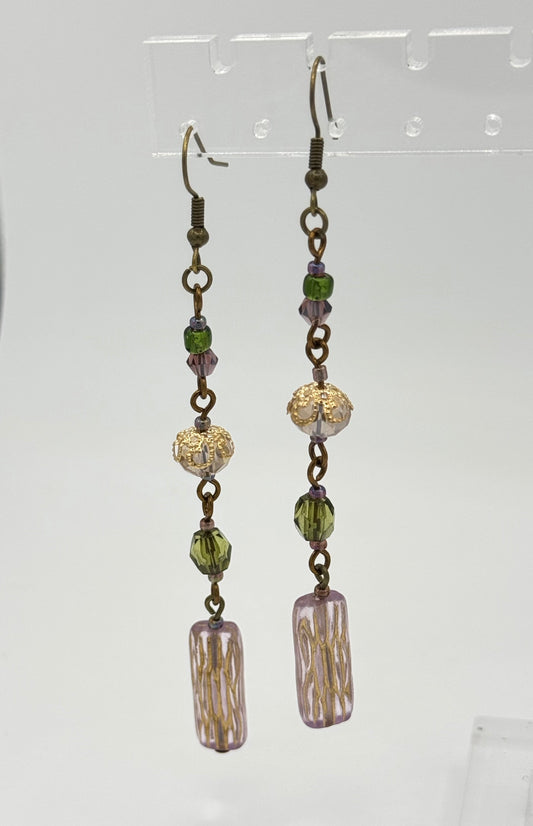 Sage Jewel Earrings
