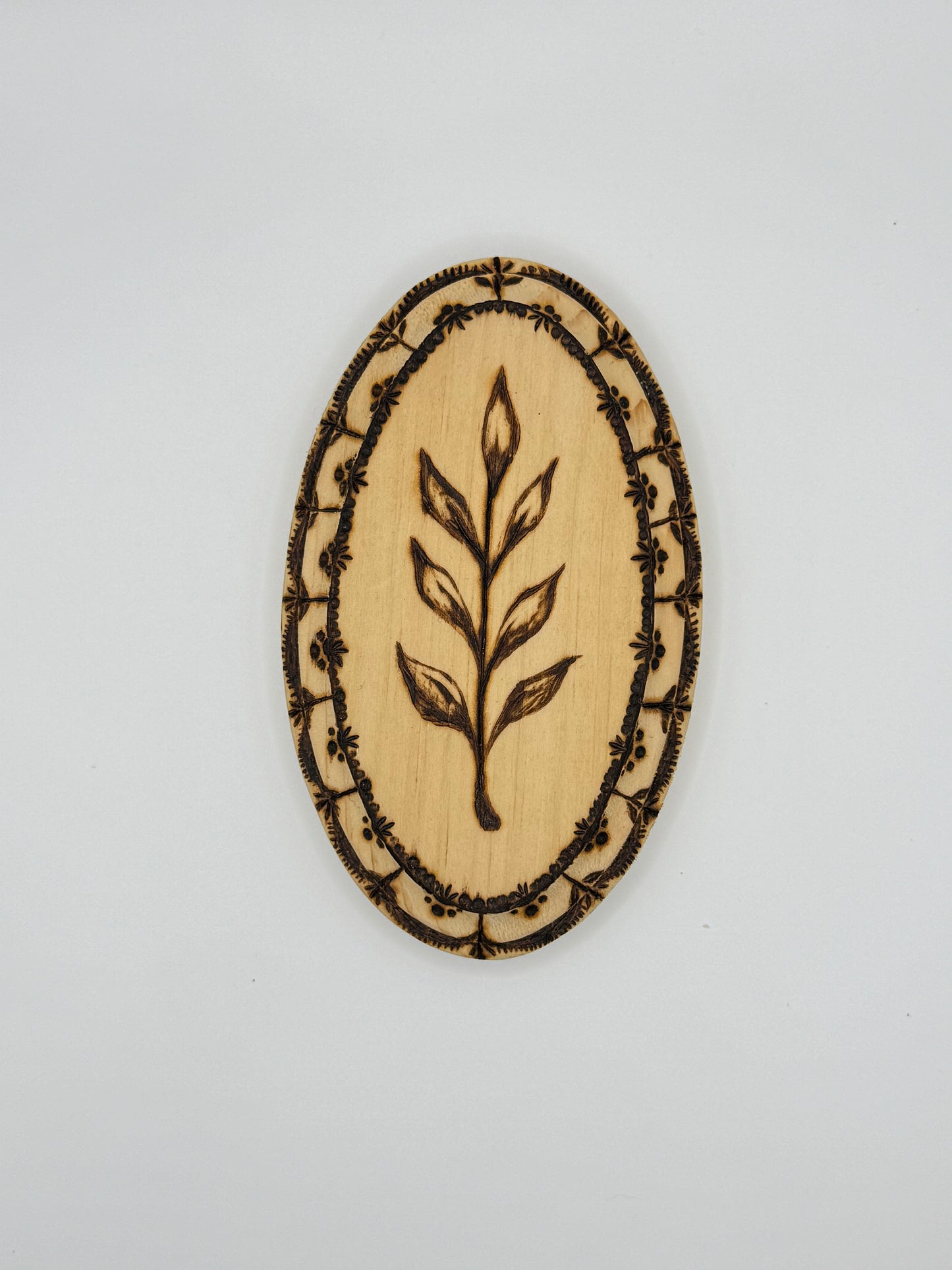 Whispering Fern Wall Charm