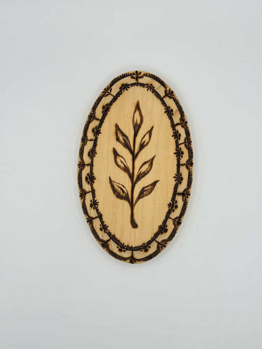 Whispering Fern Wall Charm