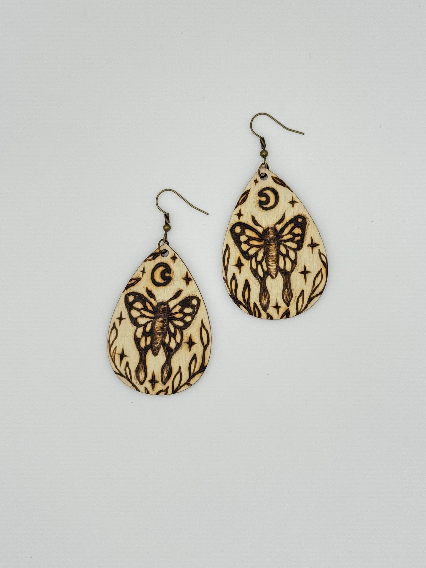 Crescent Luna Earrings