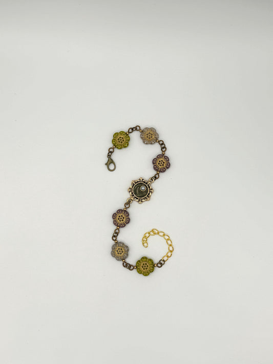 Floral Trinket Bracelet