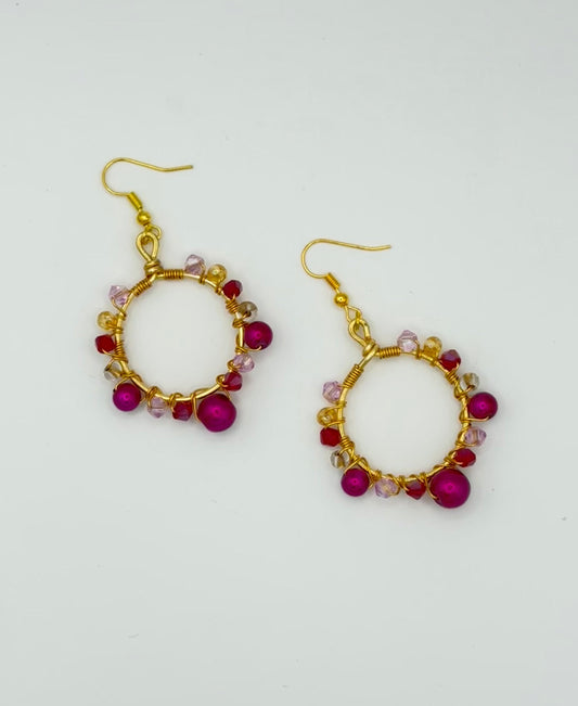 Valentine Wrapped Earrings