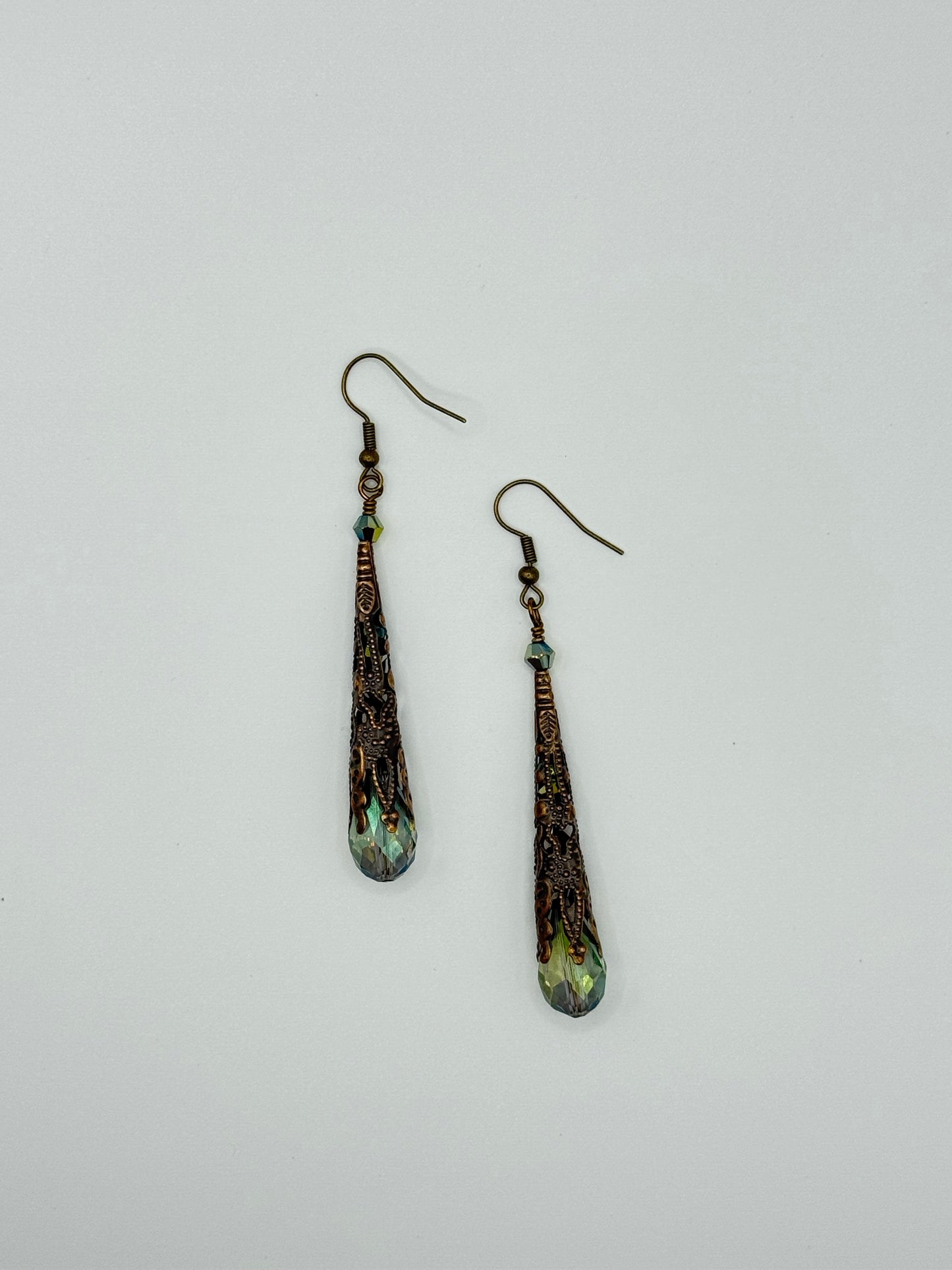 Ancient Teardrop Earrings
