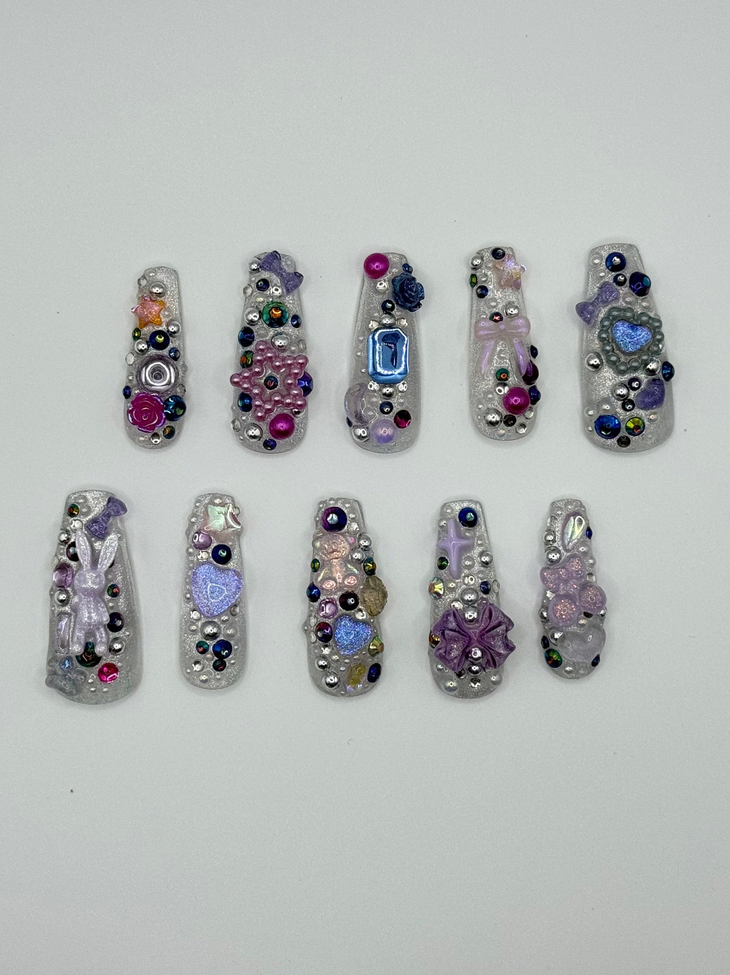 Custom Press on Gel Nails