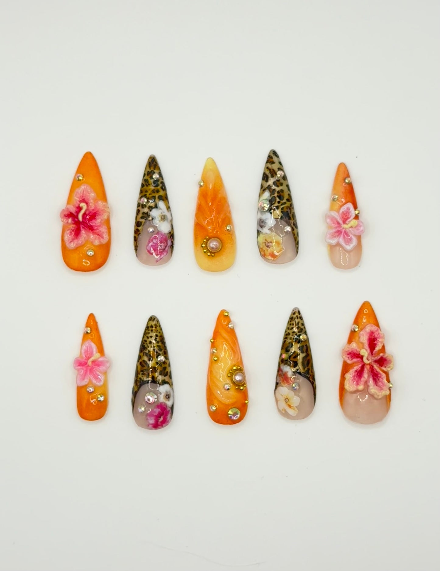 Custom Press On Nails