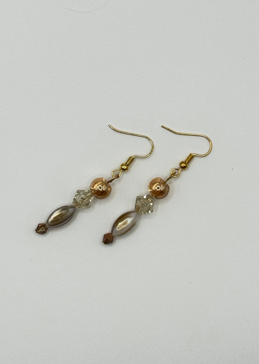 Golden Sands Earrings
