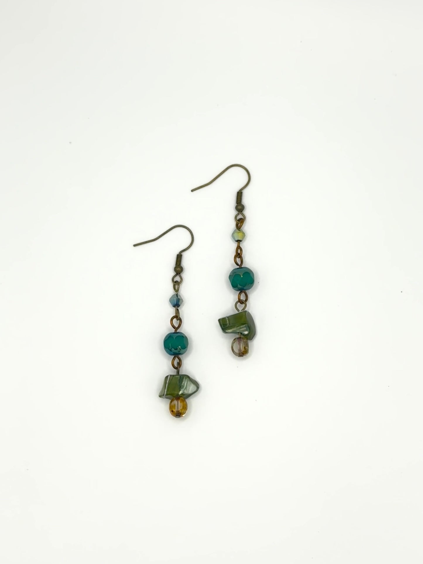 Deep Ocean Earrings