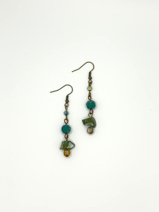 Deep Ocean Earrings