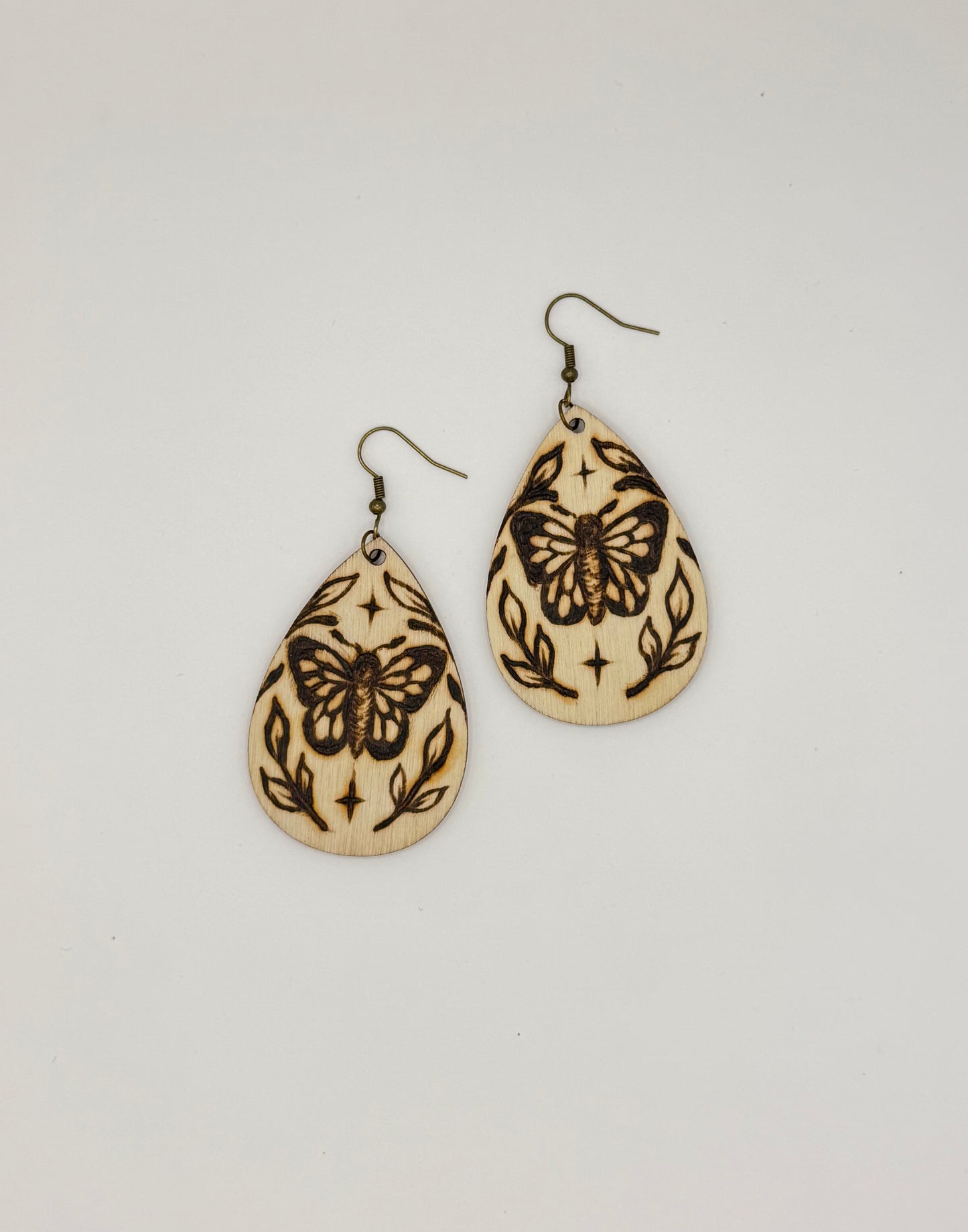 Twinkling Butterfly Earrings