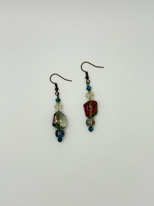 Prismatic Jewel Earrings