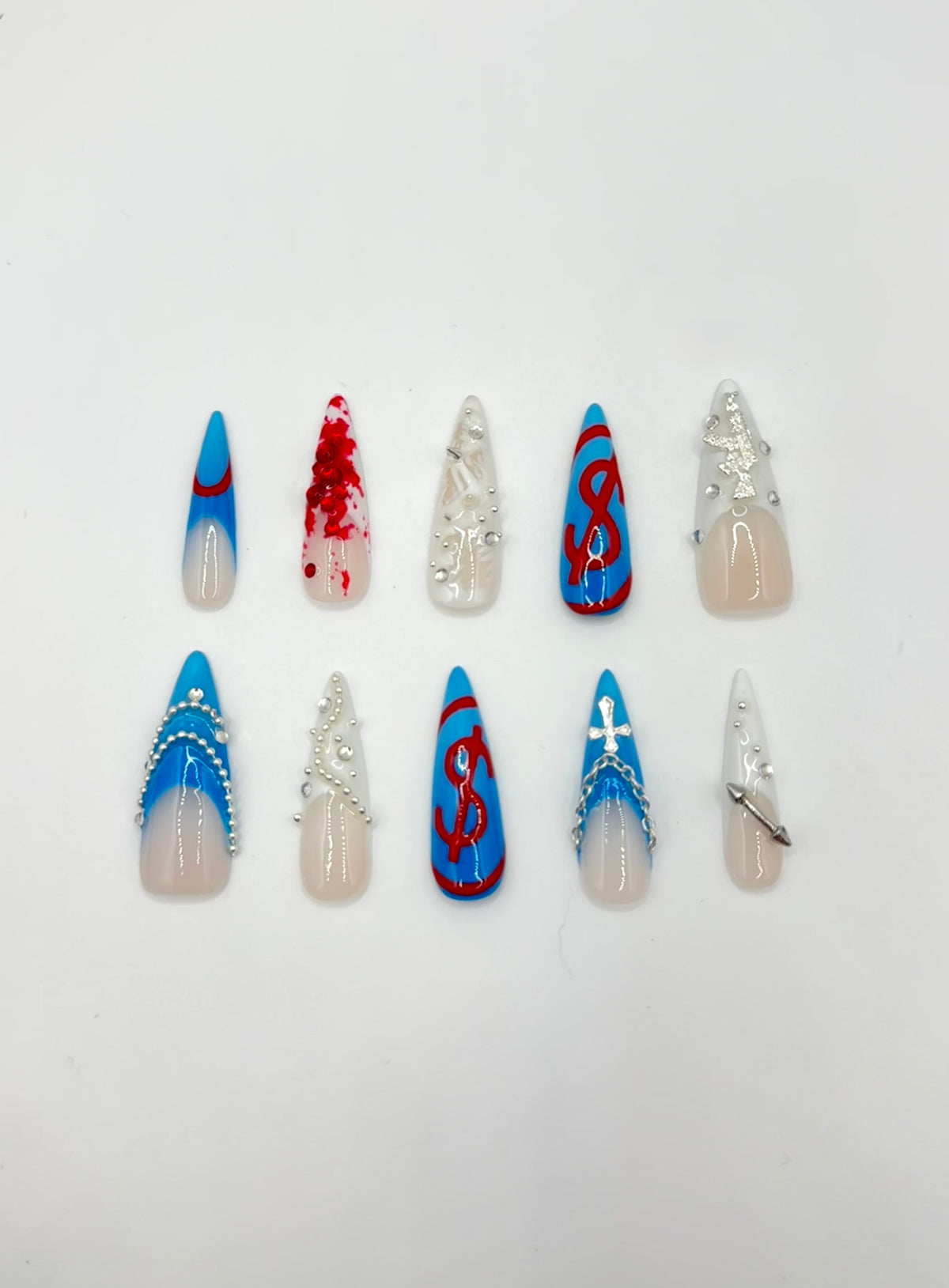 WOR$T NAILS IN AMERICA - size S
