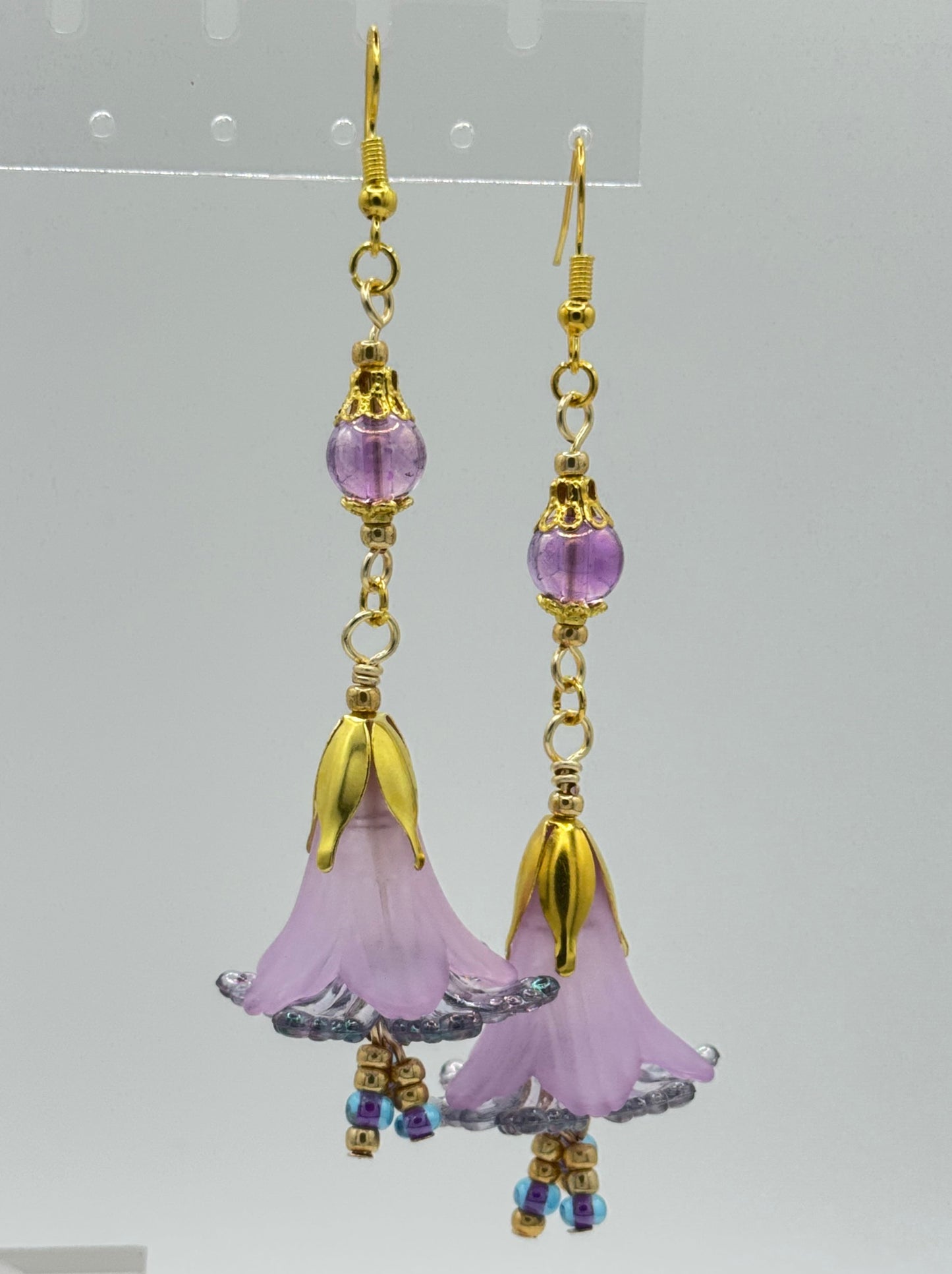 Twilight Flower Earrings