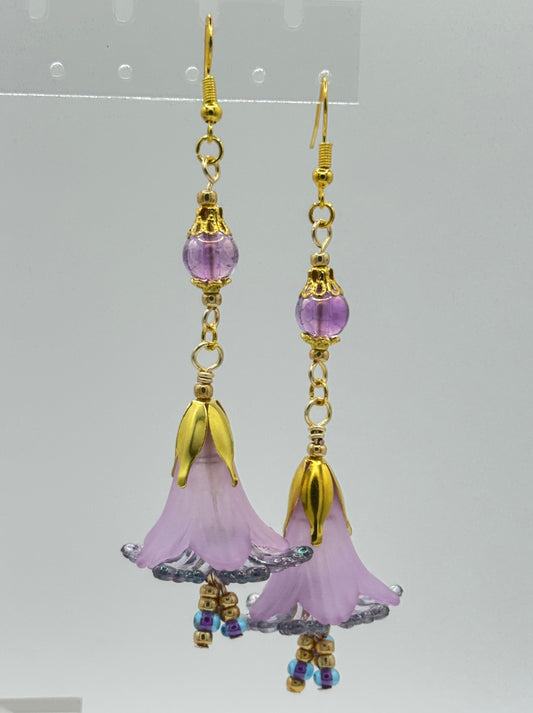 Twilight Flower Earrings