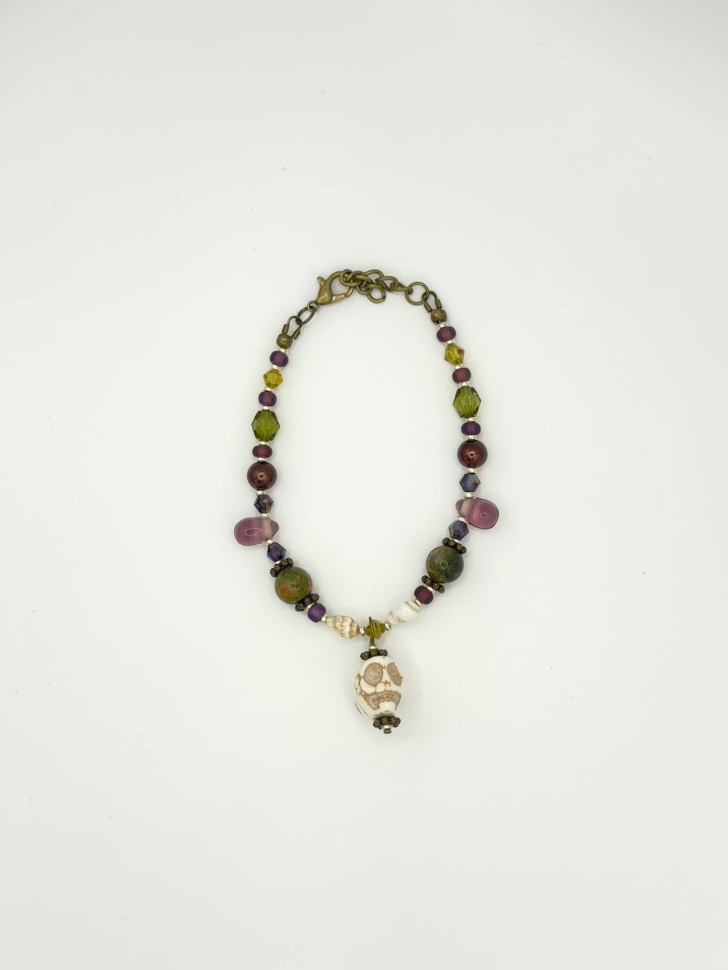 Spirit Garden Charm Bracelet - Forest