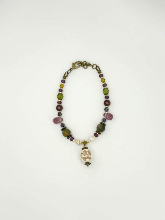 Spirit Garden Charm Bracelet - Forest