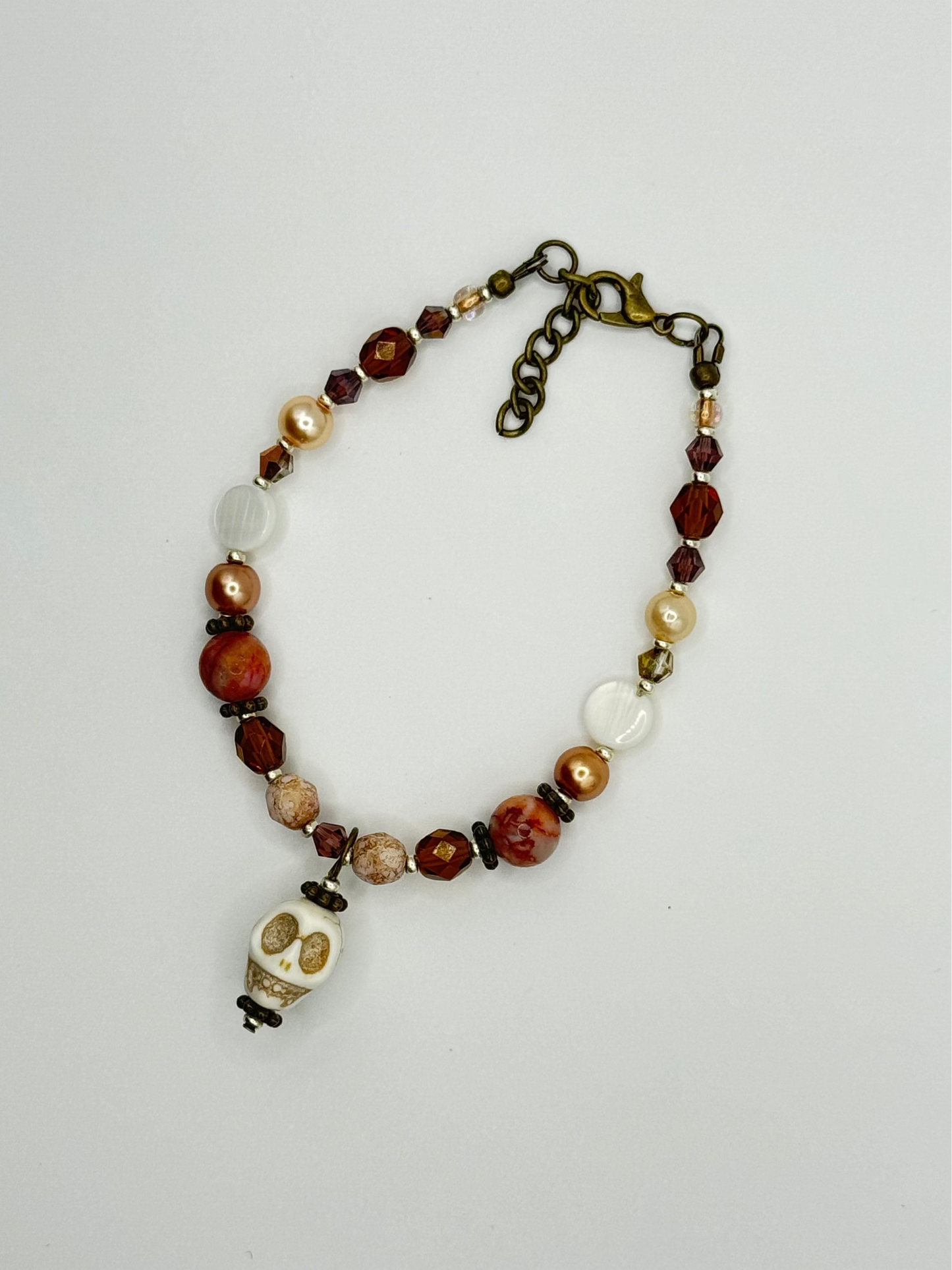 Spirit Garden Charm Bracelet - Withered Rose