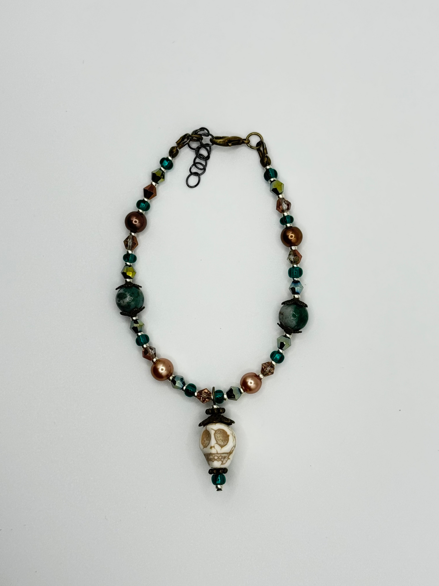 Spirit Garden Charm Bracelet - Topaz