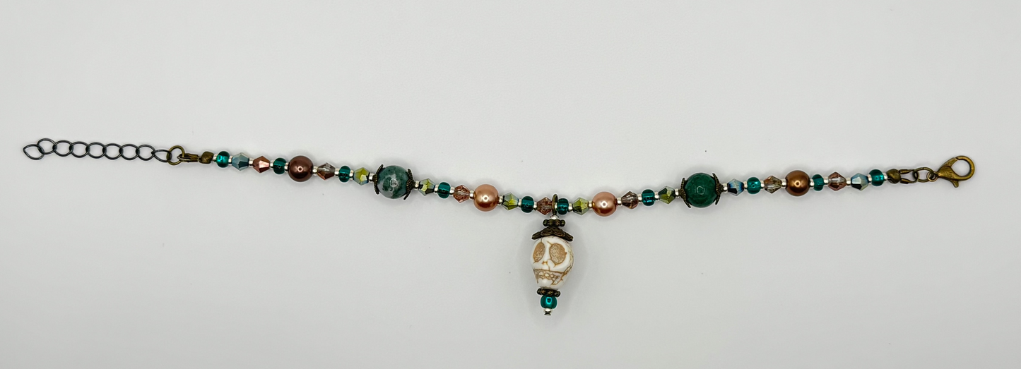 Spirit Garden Charm Bracelet - Topaz